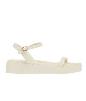 NEW ANCIENT GREEK SANDALS women's irida sandal in off white
